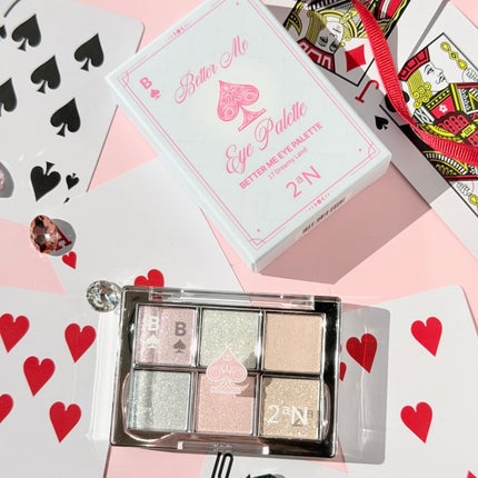 ベターミーアイパレット/2aN/マルチパレットを使ったクチコミ(4枚目)