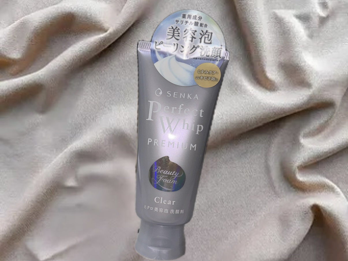 センカ　プレミアムパーフェクトホイップクリア　（医薬部外品）/SENKA（専科）/洗顔フォームを使ったクチコミ（1枚目）