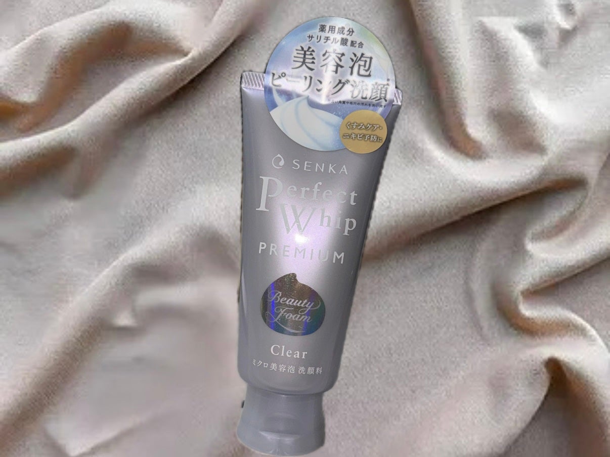 センカ プレミアムパーフェクトホイップクリア (医薬部外品)/SENKA(専科)/洗顔フォームを使ったクチコミ(1枚目)