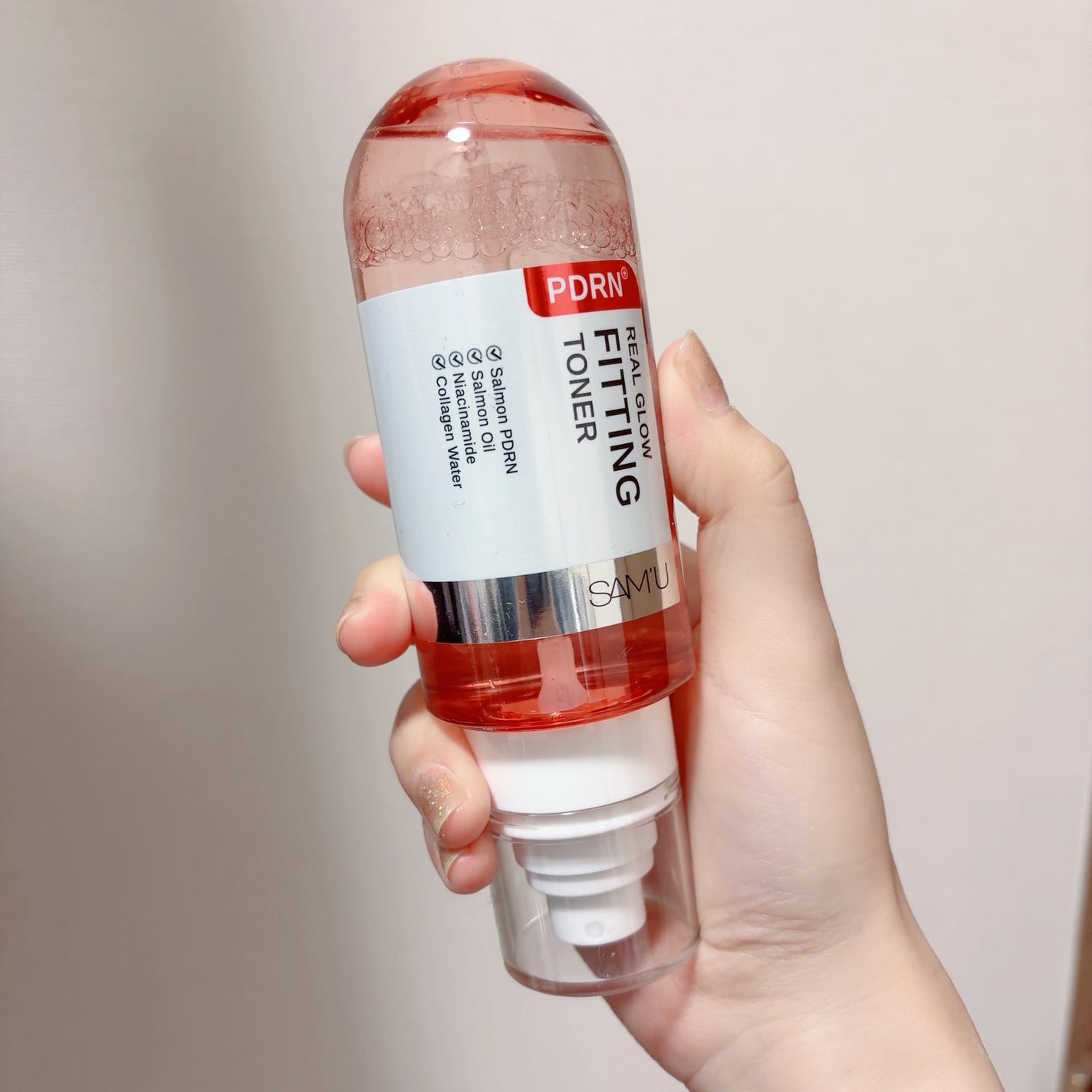 PDRNリアルグロウフィッティングトナー/SAM'U/ミスト状化粧水を使ったクチコミ(2枚目)