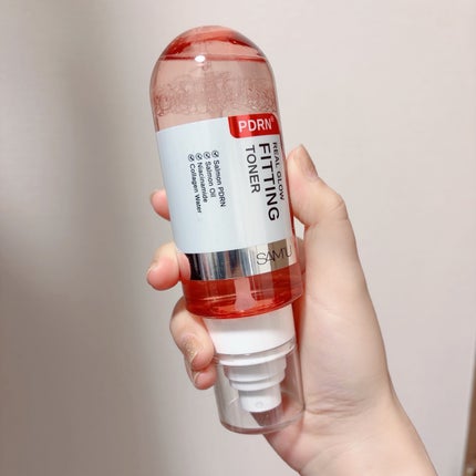 PDRNリアルグロウフィッティングトナー/SAM'U/ミスト状化粧水を使ったクチコミ(2枚目)