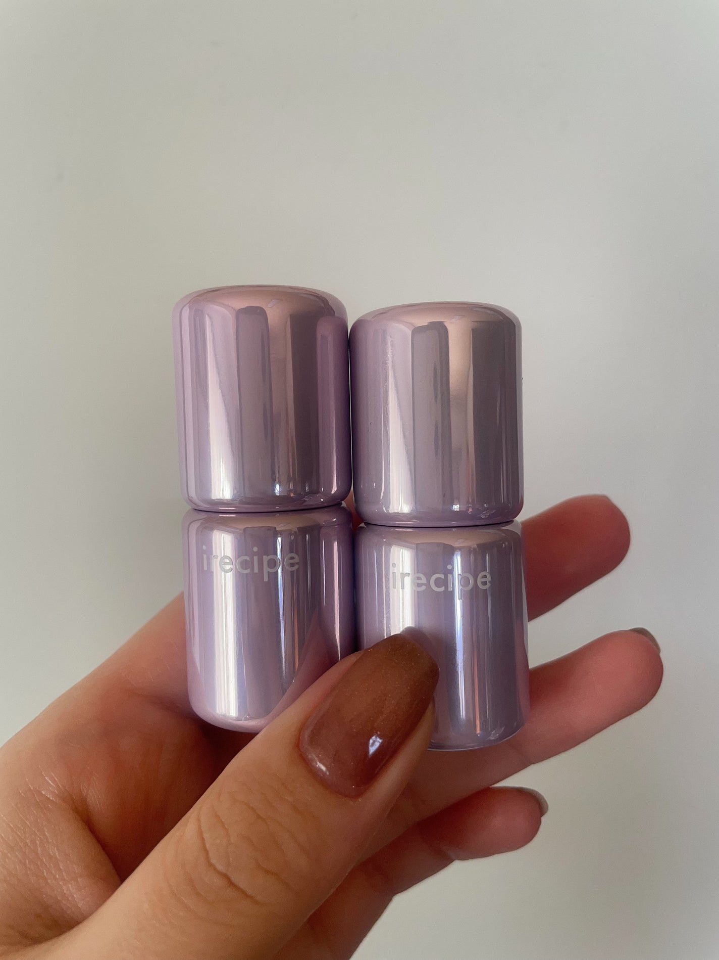 バイブアップライン リップバーム デュオセット/irecipe/メイクアップキットを使ったクチコミ(1枚目)