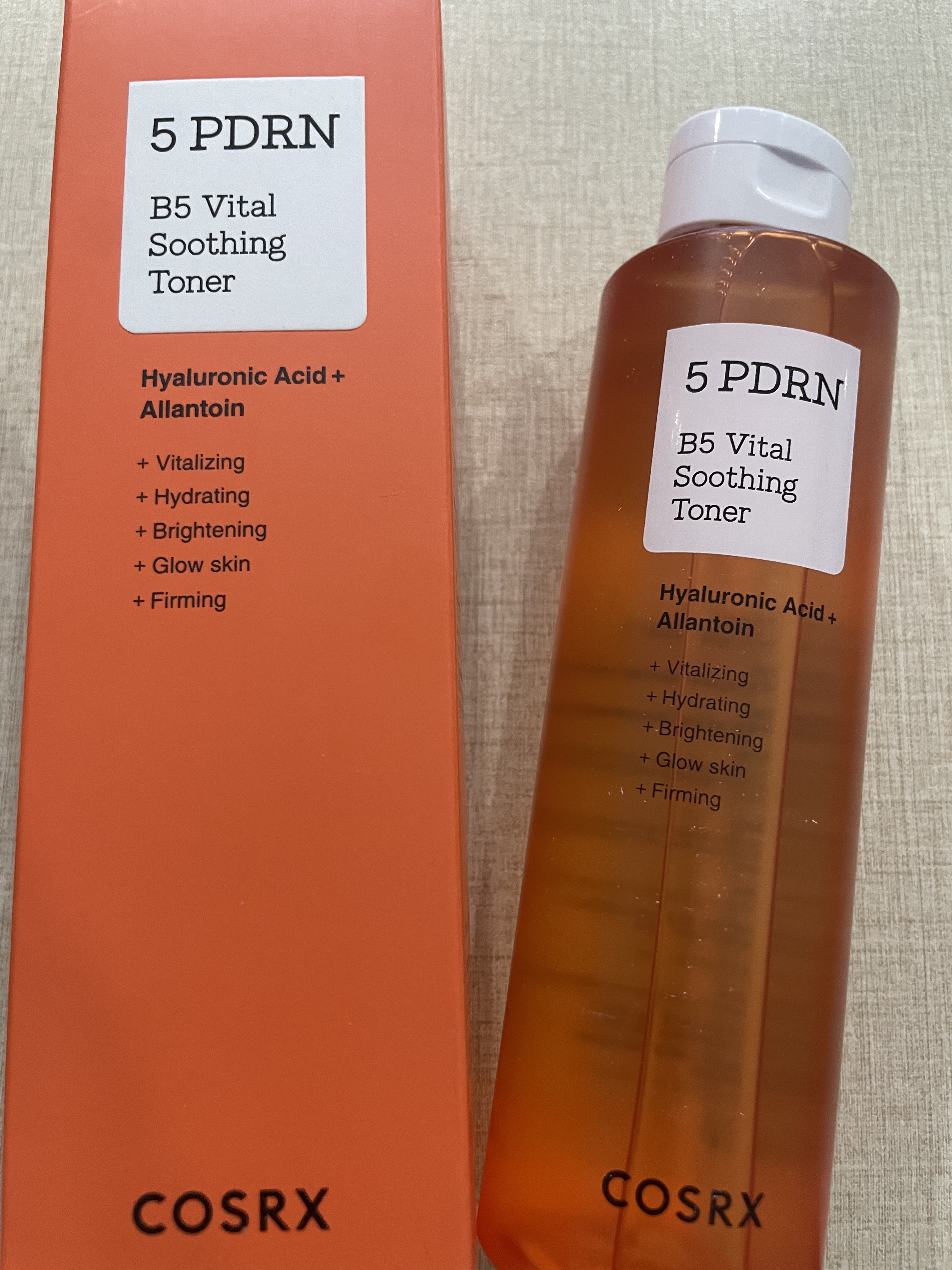 5 PDRN B5 バイタル スージング トナー/COSRX/化粧水を使ったクチコミ（1枚目）