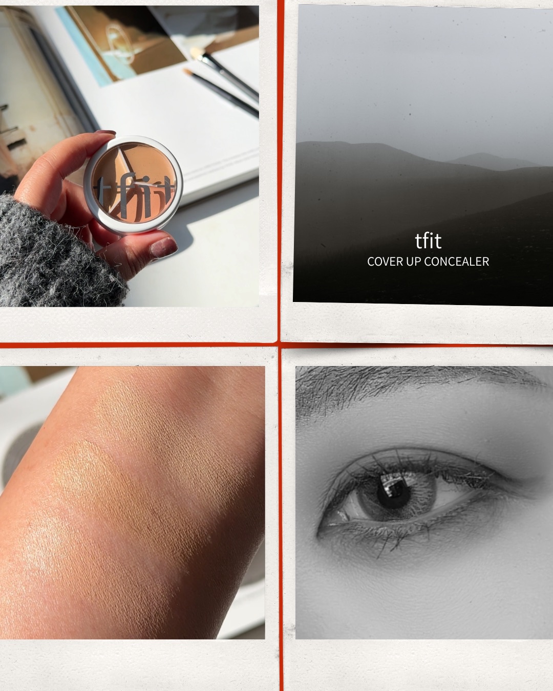 カバーアッププロコンシーラー/TFIT/パレットコンシーラーを使ったクチコミ（1枚目）