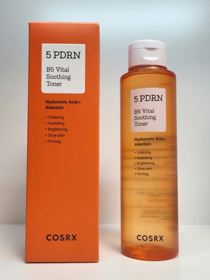 5 PDRN B5 バイタル スージング トナー/COSRX/化粧水を使ったクチコミ(1枚目)
