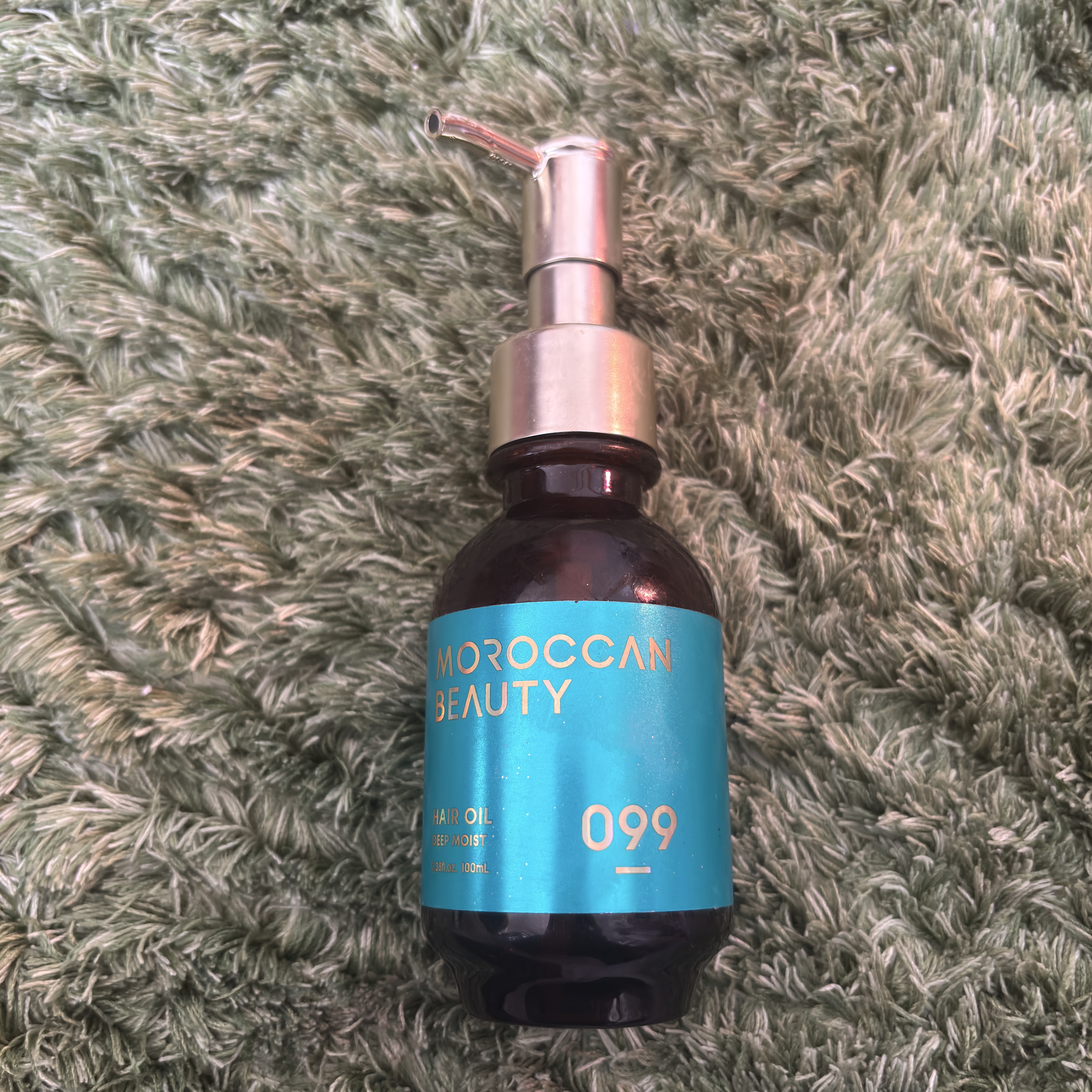 ディープモイスト ヘアオイル/モロッカンビューティ/ヘアオイルを使ったクチコミ（1枚目）