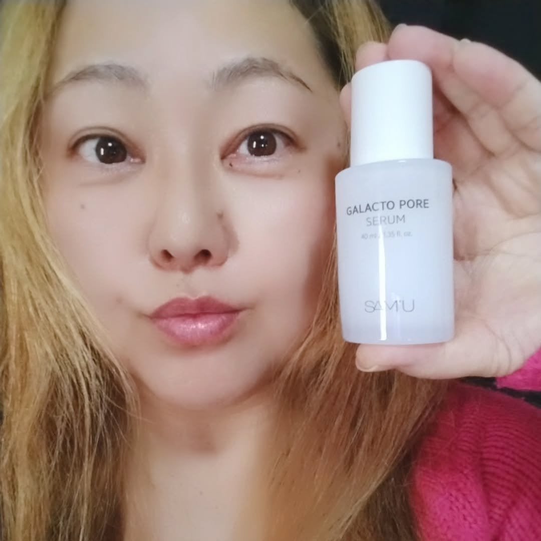 サミュ ガラクトポア セラム/SAM'U/美容液を使ったクチコミ(1枚目)