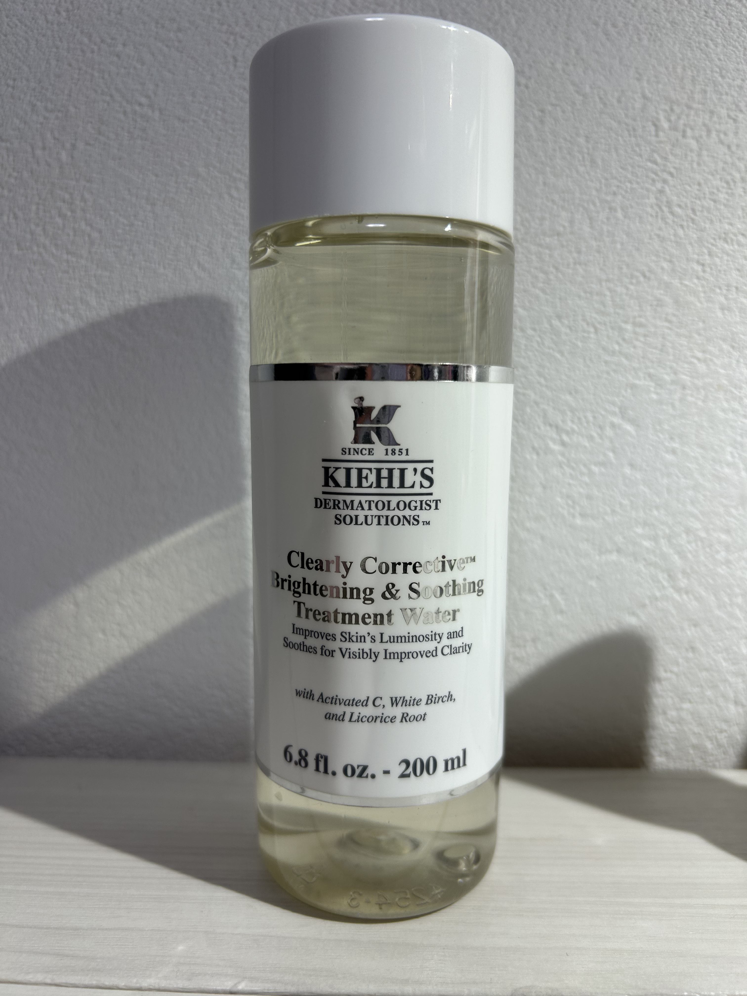 キールズ DS クリアリーホワイト トリートメント トナー/Kiehl's/化粧水を使ったクチコミ（1枚目）