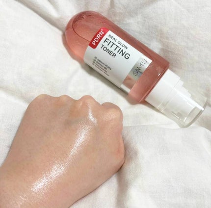 PDRNリアルグロウフィッティングトナー/SAM'U/ミスト状化粧水を使ったクチコミ(4枚目)