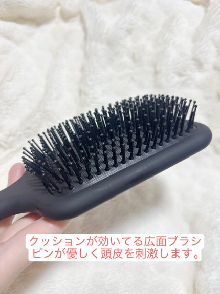 87saku ハナサク パドルブラシ/87saku/ヘアブラシを使ったクチコミ(2枚目)