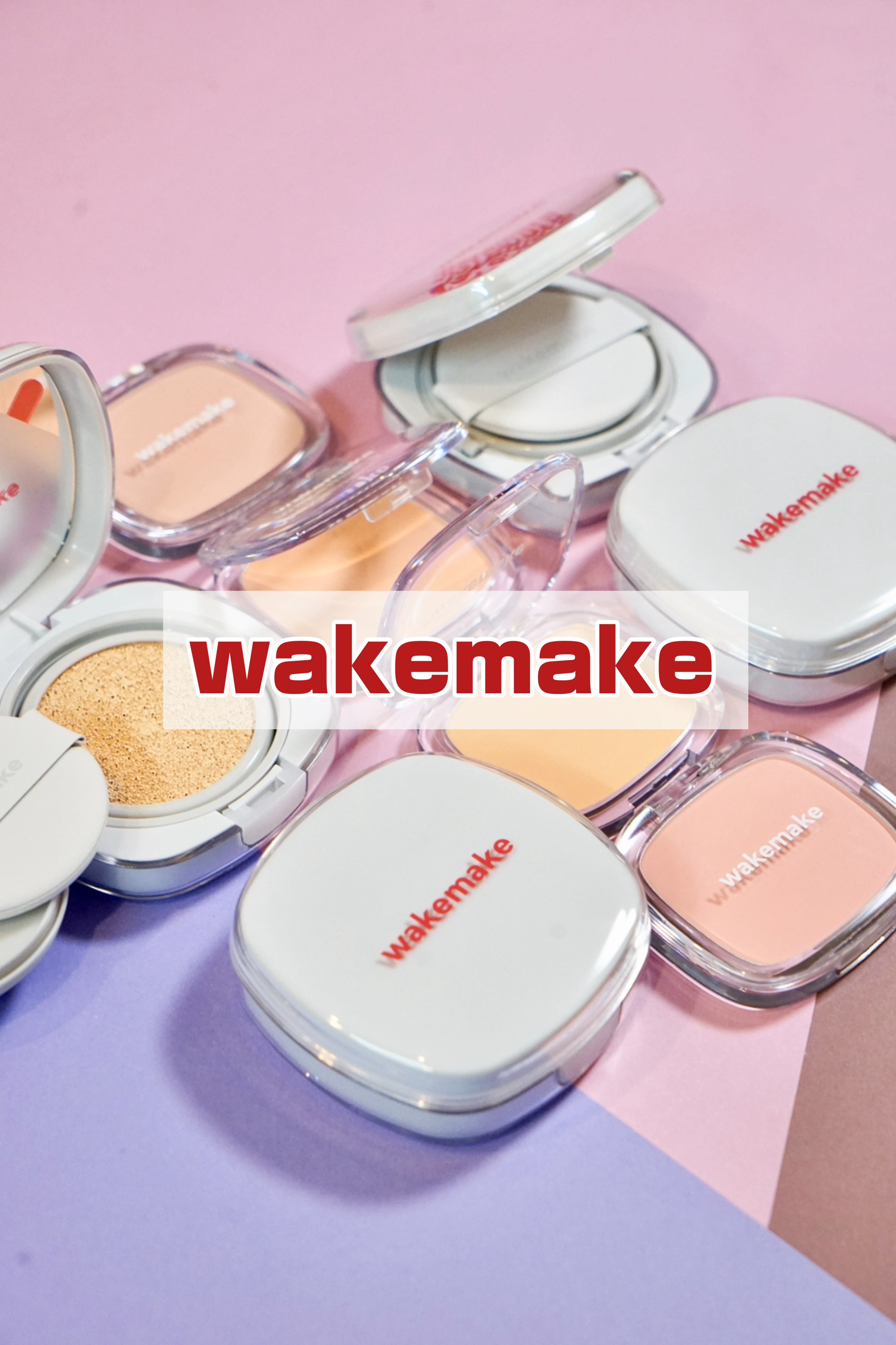 シームレスウェアクッション/wakemake/クッションファンデーションを使ったクチコミ（1枚目）