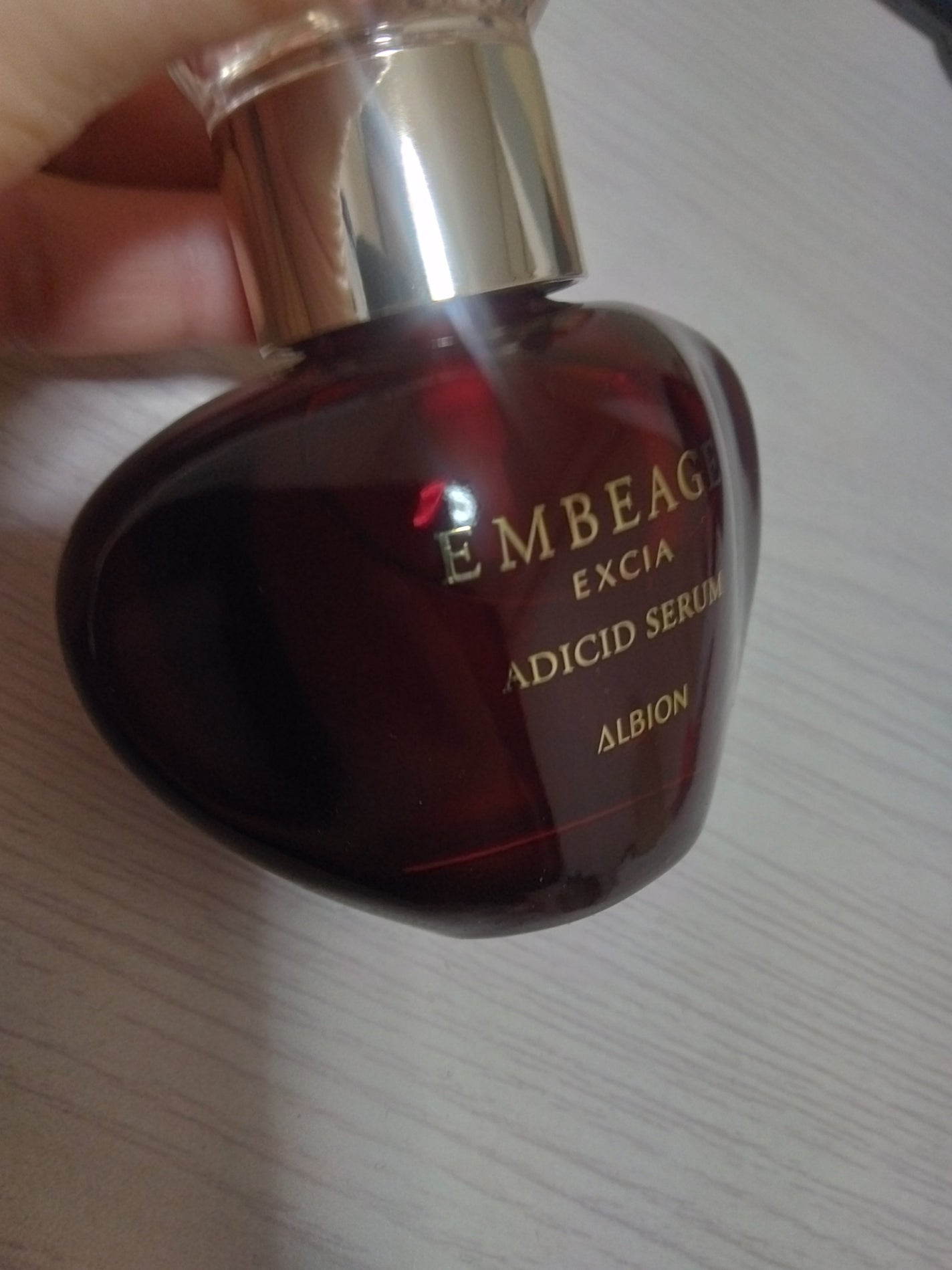 エクシア アンベアージュ アディシッド セラム/ALBION/美容液を使ったクチコミ(3枚目)