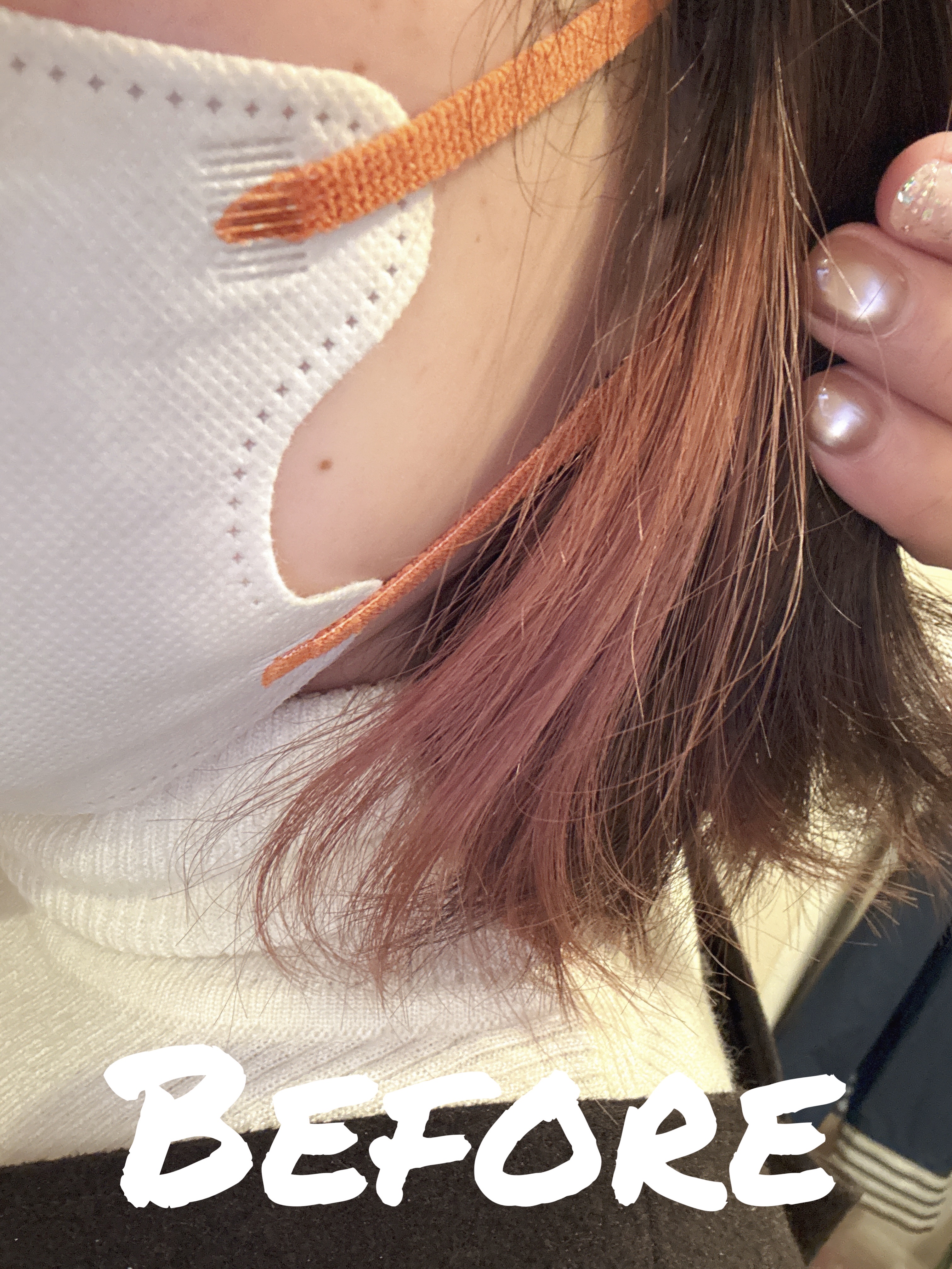 tottimo！ディップカラー/アイケイ/ヘアカラーを使ったクチコミ（2枚目）