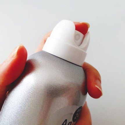 デオドラントスプレー(無香性)/エージーデオ24/デオドラント・制汗剤を使ったクチコミ(4枚目)