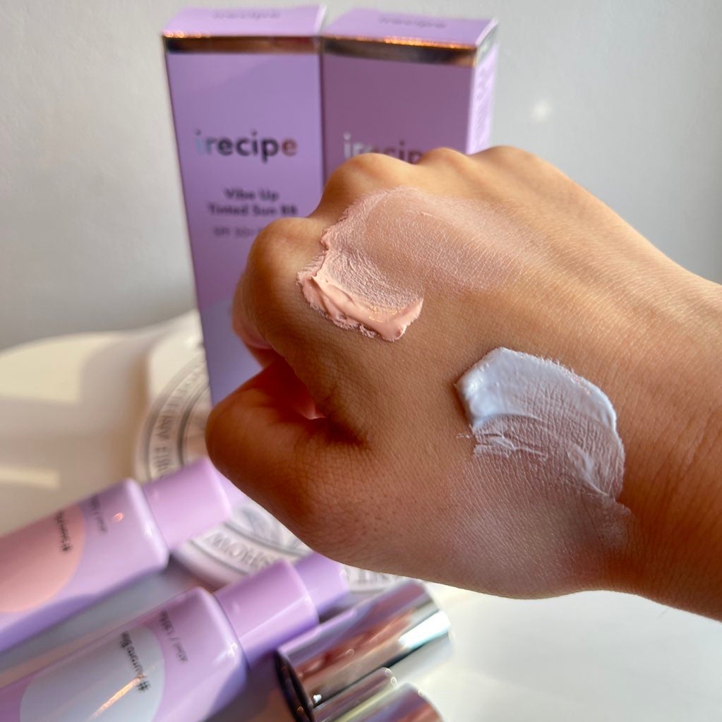 バイブアップ ティンテッド サンBB/irecipe/BBクリームを使ったクチコミ(3枚目)