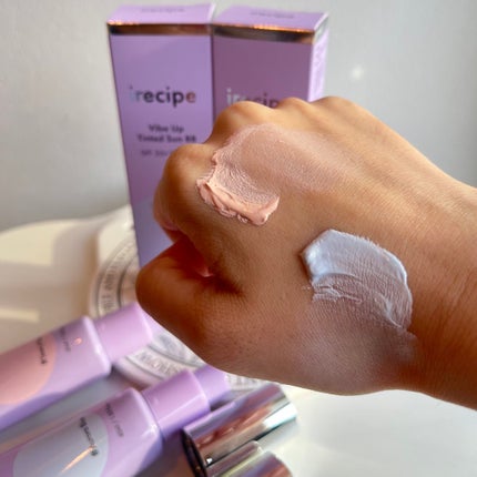 バイブアップ ティンテッド サンBB/irecipe/BBクリームを使ったクチコミ(3枚目)