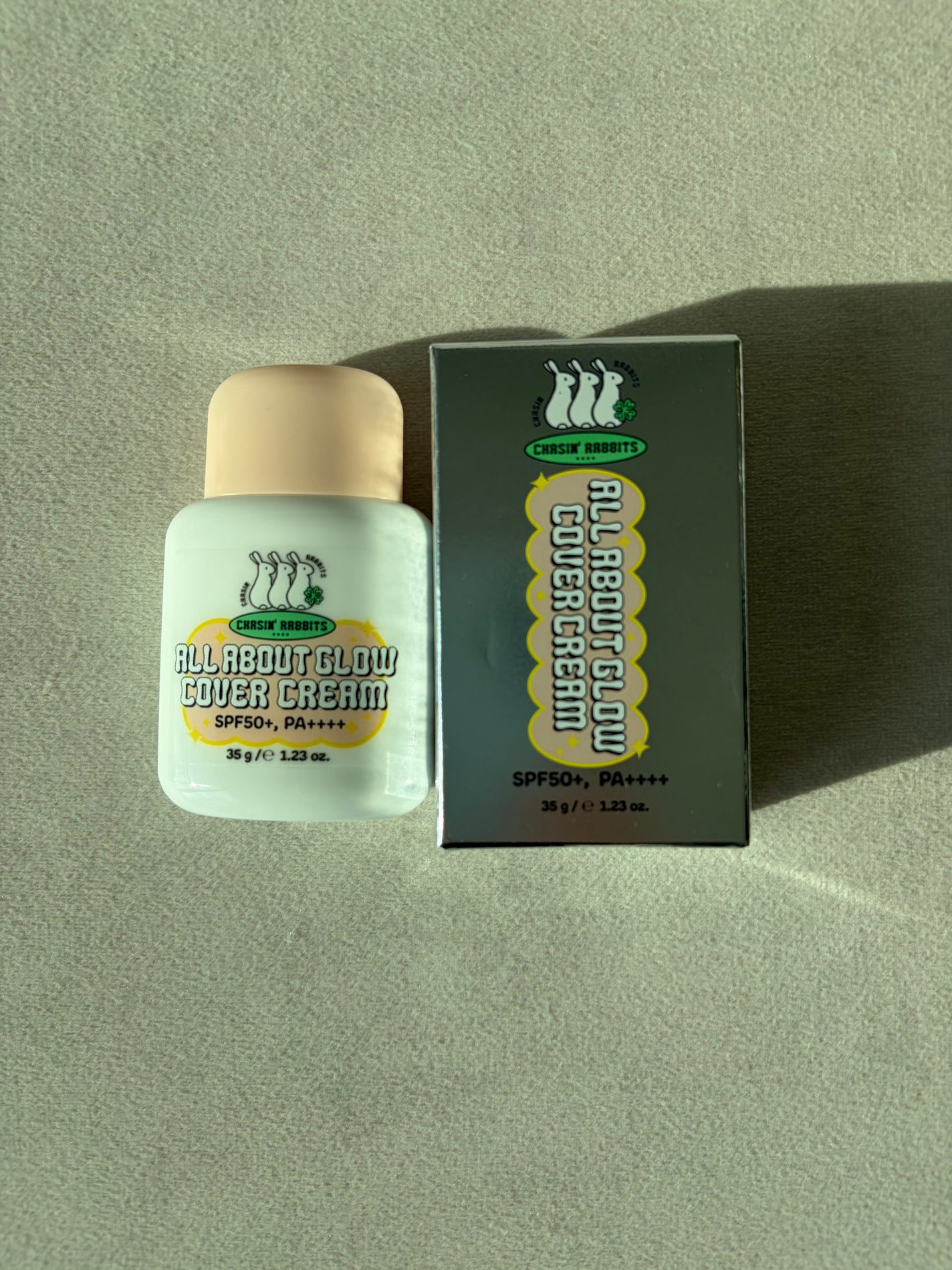 オールアバウトグロウカバークリーム/CHASIN'RABBITS/日焼け止めクリームを使ったクチコミ(1枚目)