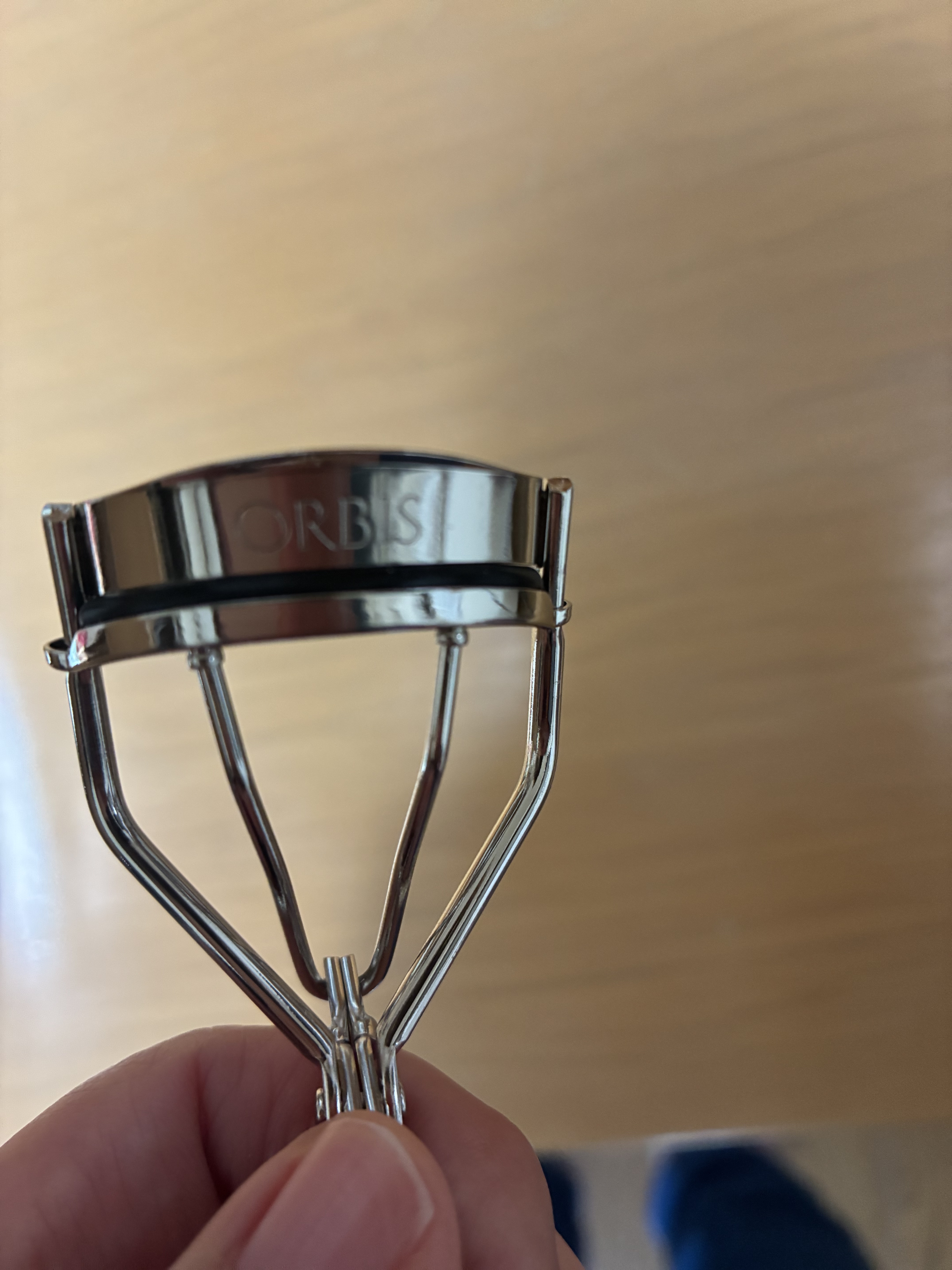 オルビス アイラッシュカーラーのクチコミ「オルビスアイラッシュカーラー¥765
まつ毛アイラッシュカーラーを挟みやすくキレイなロングカー.....」（1枚目）