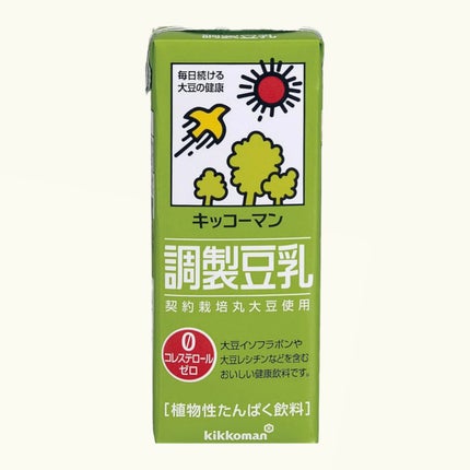 調製豆乳/キッコーマン飲料/豆乳飲料を使ったクチコミ(1枚目)