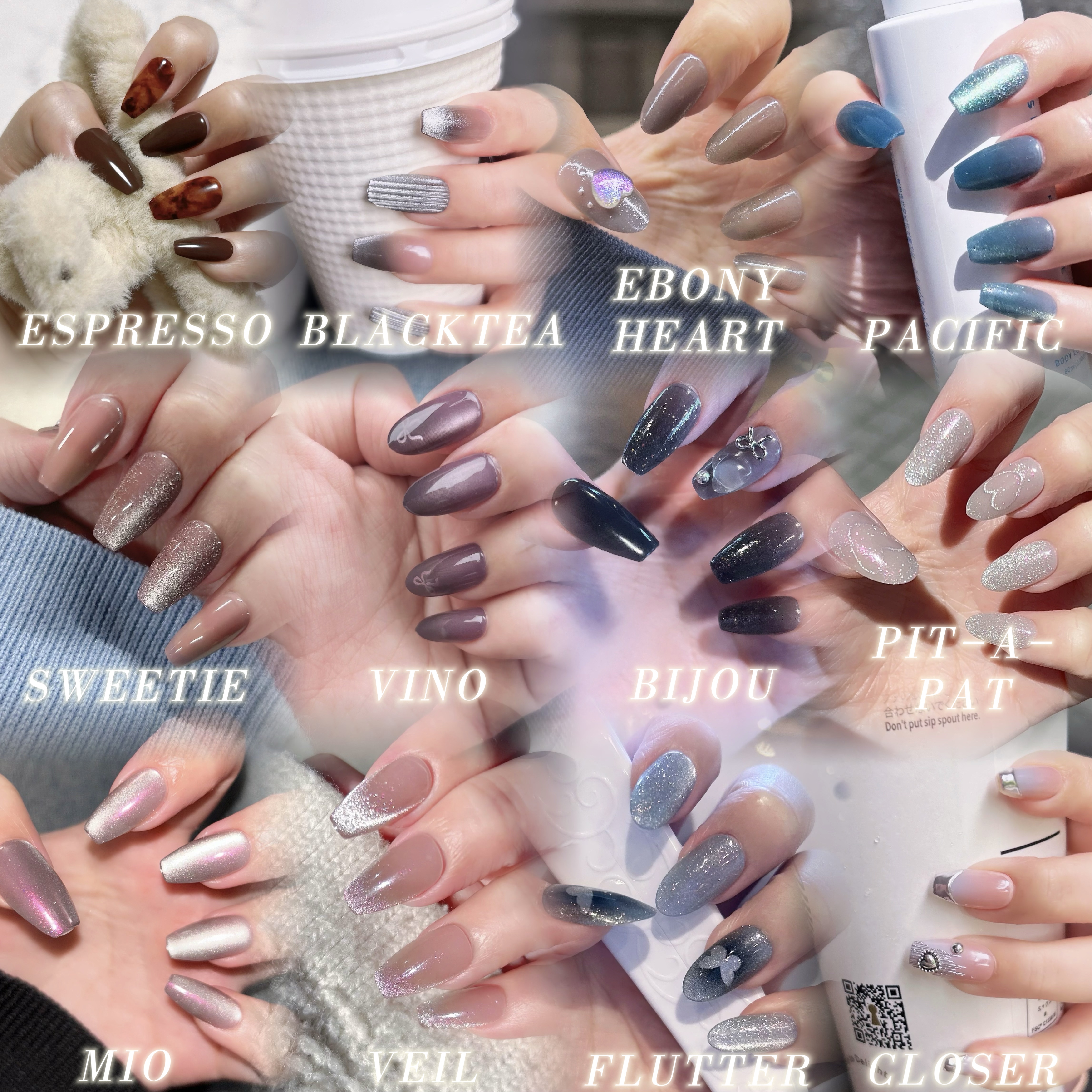 ネイルチップ(シールタイプ)/FINGER SUIT/ネイルチップ・パーツを使ったクチコミ（2枚目）