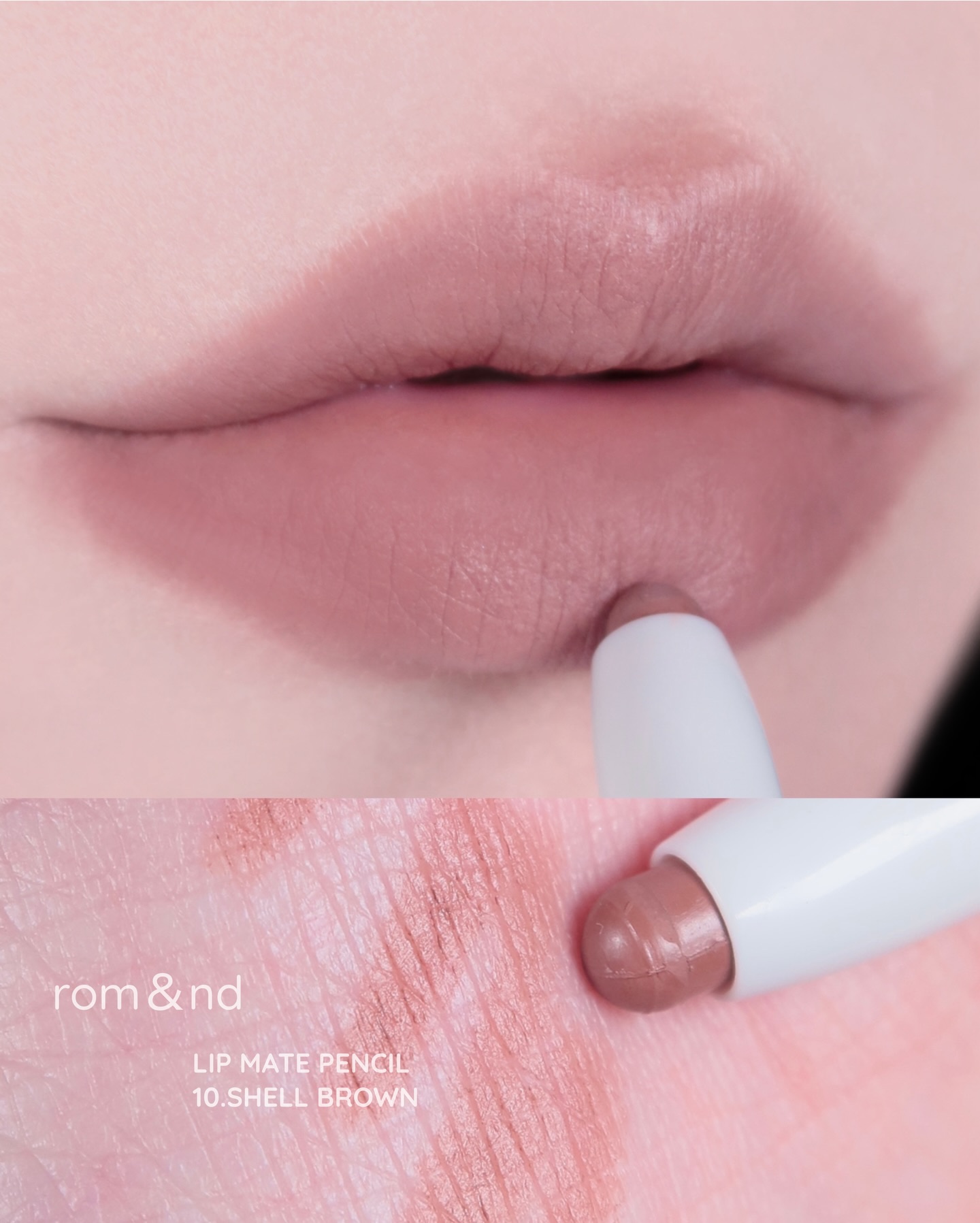 グラスティングカラーグロス/rom&nd/リップグロスを使ったクチコミ（3枚目）