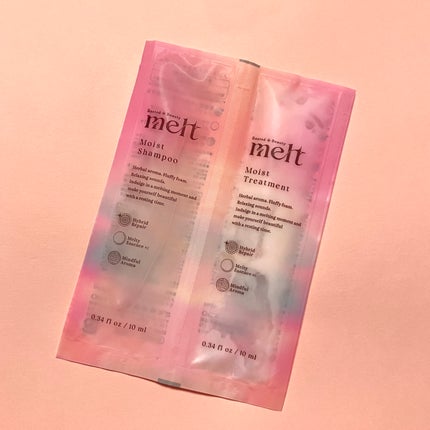 メルト モイストシャンプー/トリートメント/melt/市販シャンプーを使ったクチコミ(1枚目)