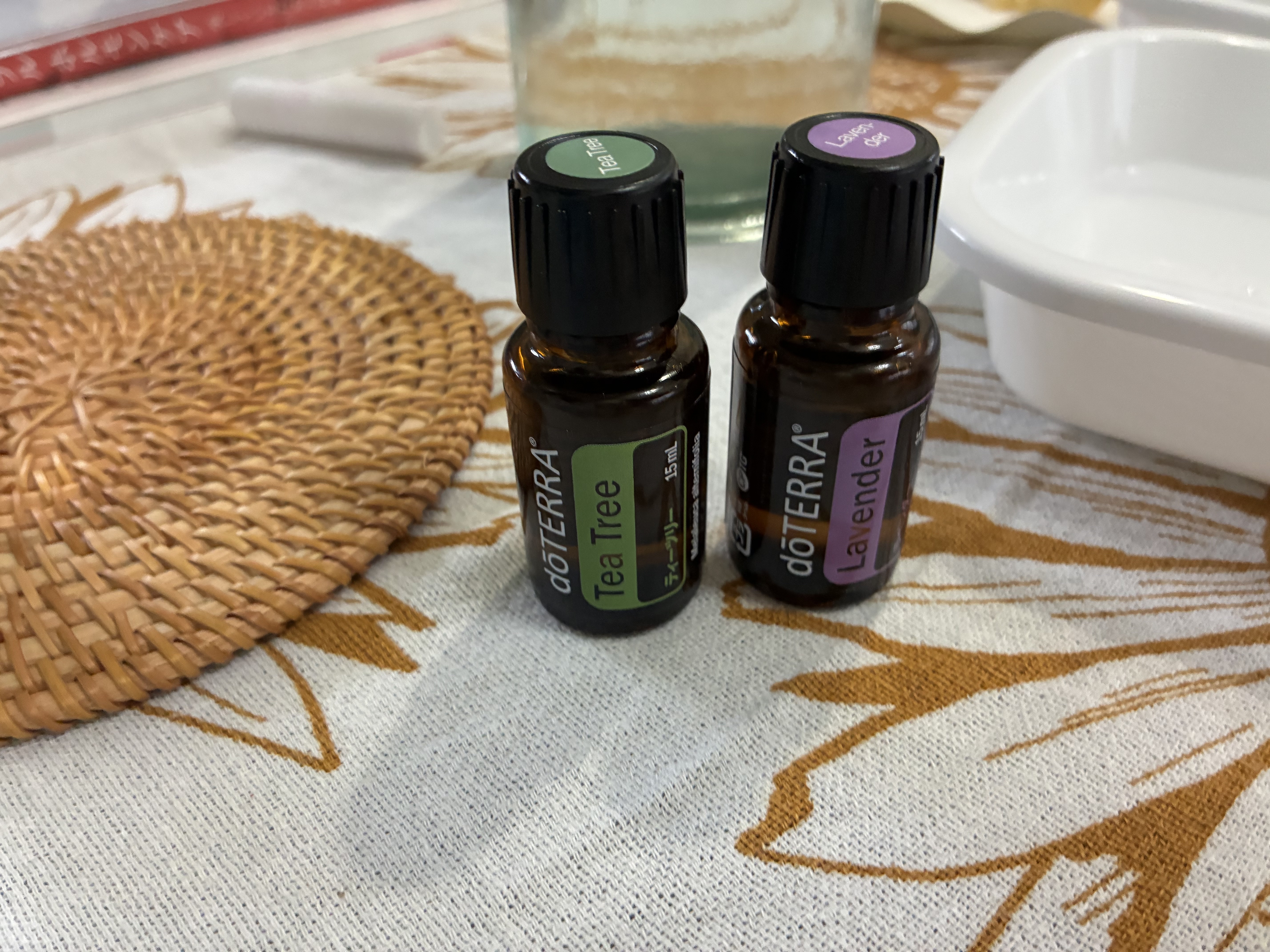 エッセンシャルオイル　ティートリー/doTERRA/ボディオイルを使ったクチコミ（1枚目）
