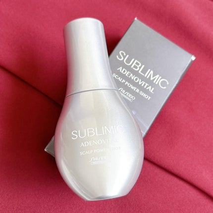 アデノバイタル スカルプ パワーショット/サブリミック/頭皮ローションを使ったクチコミ(1枚目)
