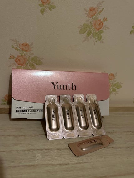 生VC美白美容液/Yunth/美容液を使ったクチコミ(1枚目)