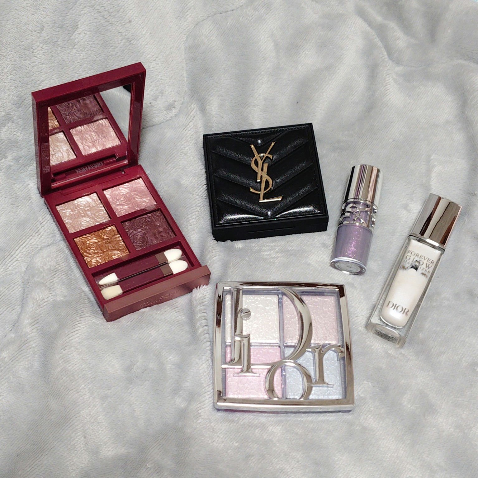 アイ カラー クォード/TOM FORD BEAUTY/アイシャドウパレットを使ったクチコミ（1枚目）