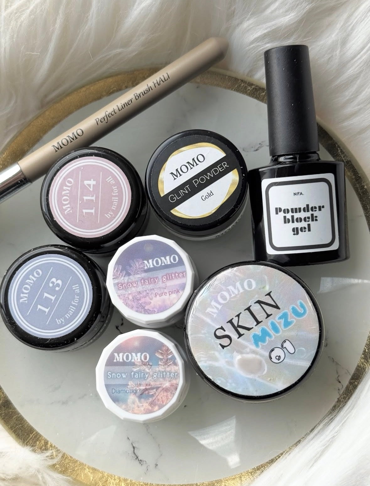 Snow fairy glitter/nail for all/ジェルネイルを使ったクチコミ(4枚目)