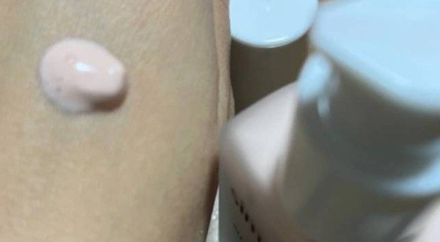 ストロベリーミルキートーンアップソーセンス/Simplete/化粧下地を使ったクチコミ（2枚目）