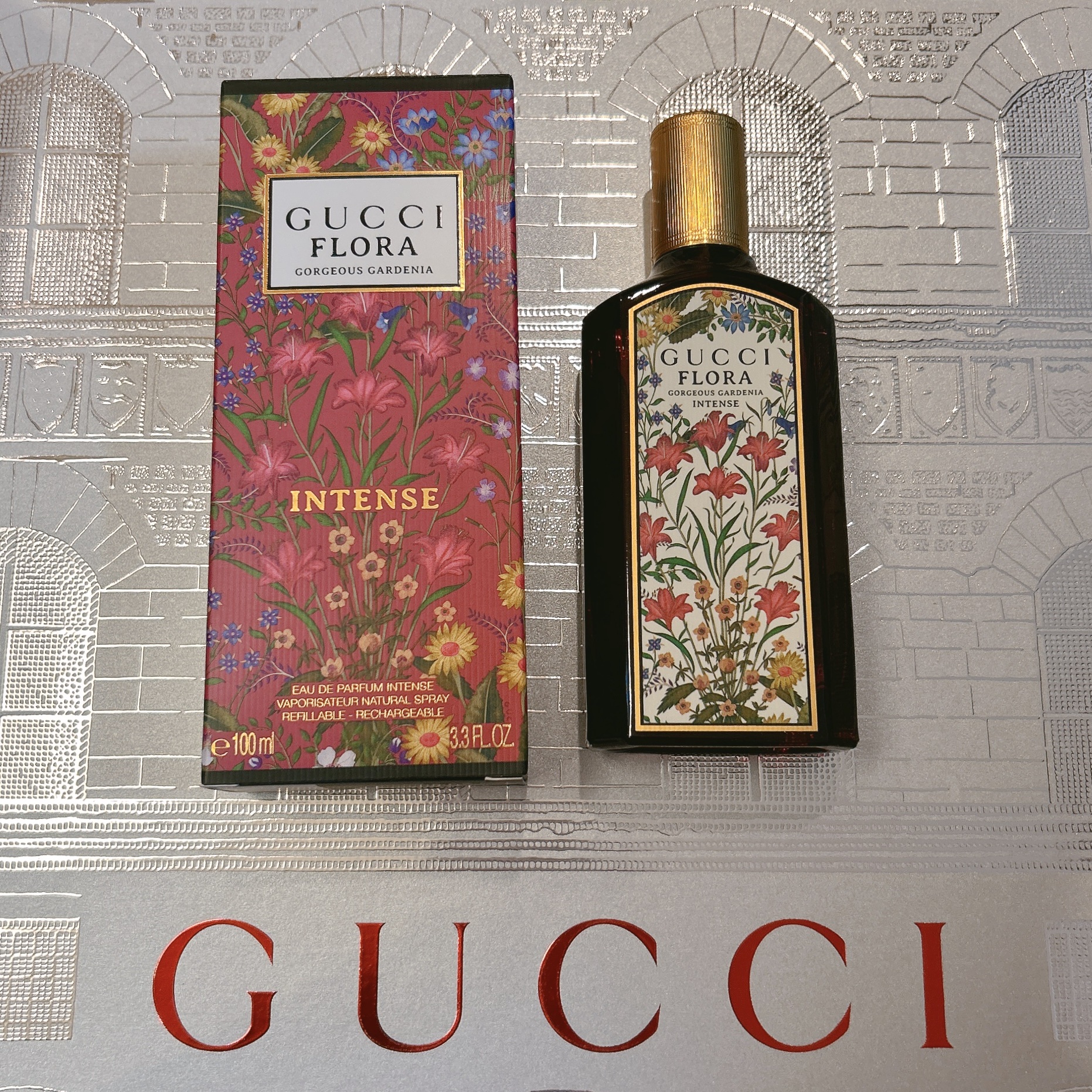 グッチ フローラ ゴージャス ガーデニア オードパルファム インテンス/GUCCI beauty/香水(その他)を使ったクチコミ（2枚目）