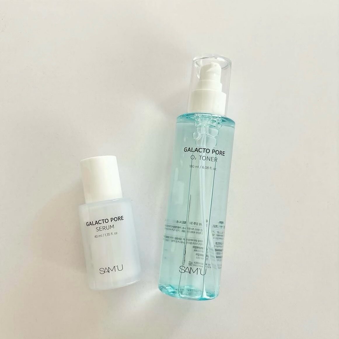サミュ ガラクトポア セラム/SAM'U/美容液を使ったクチコミ（1枚目）