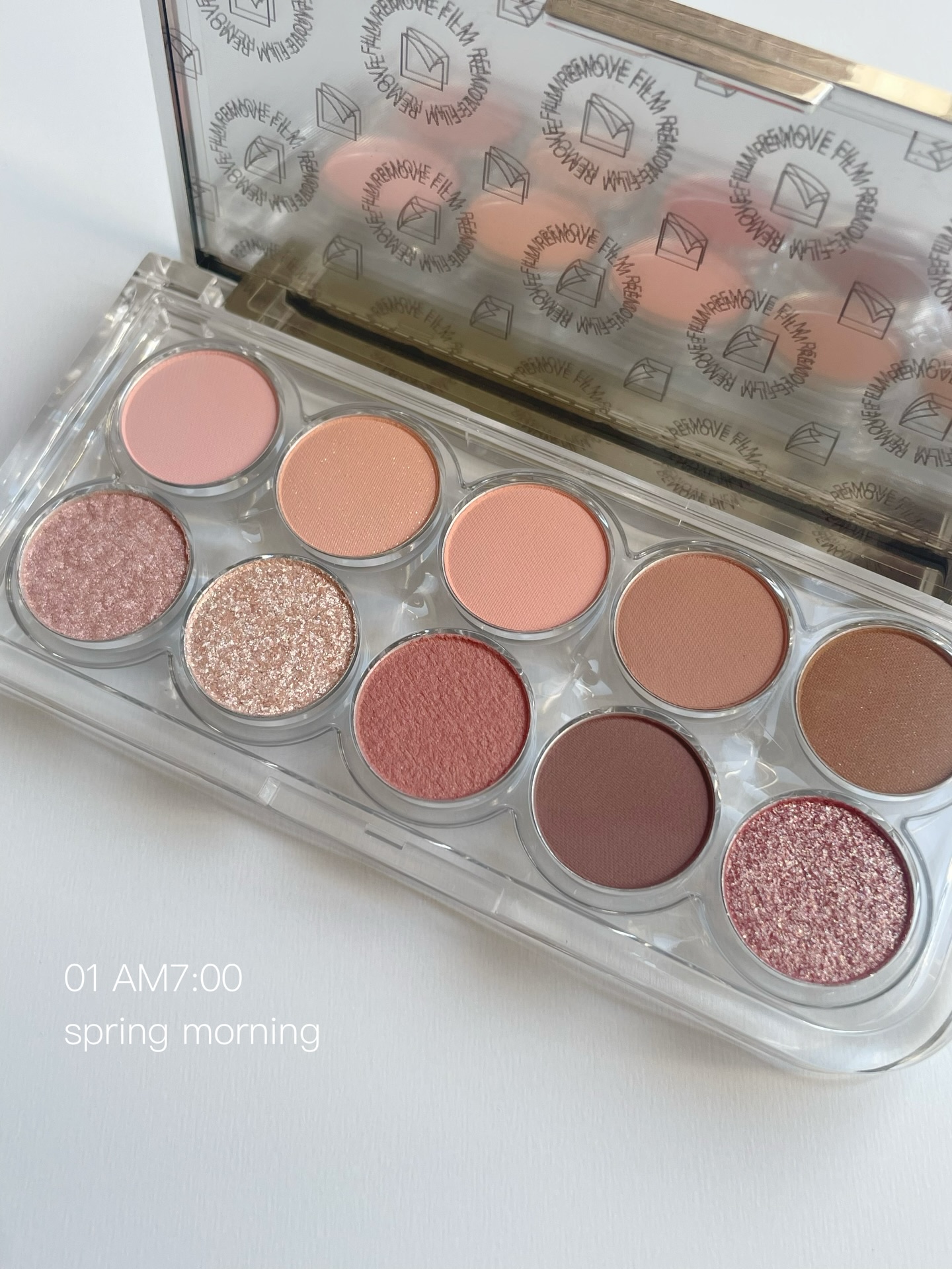 ライトオンアイズシャドウパレット/ルミル/アイシャドウパレットを使ったクチコミ（1枚目）