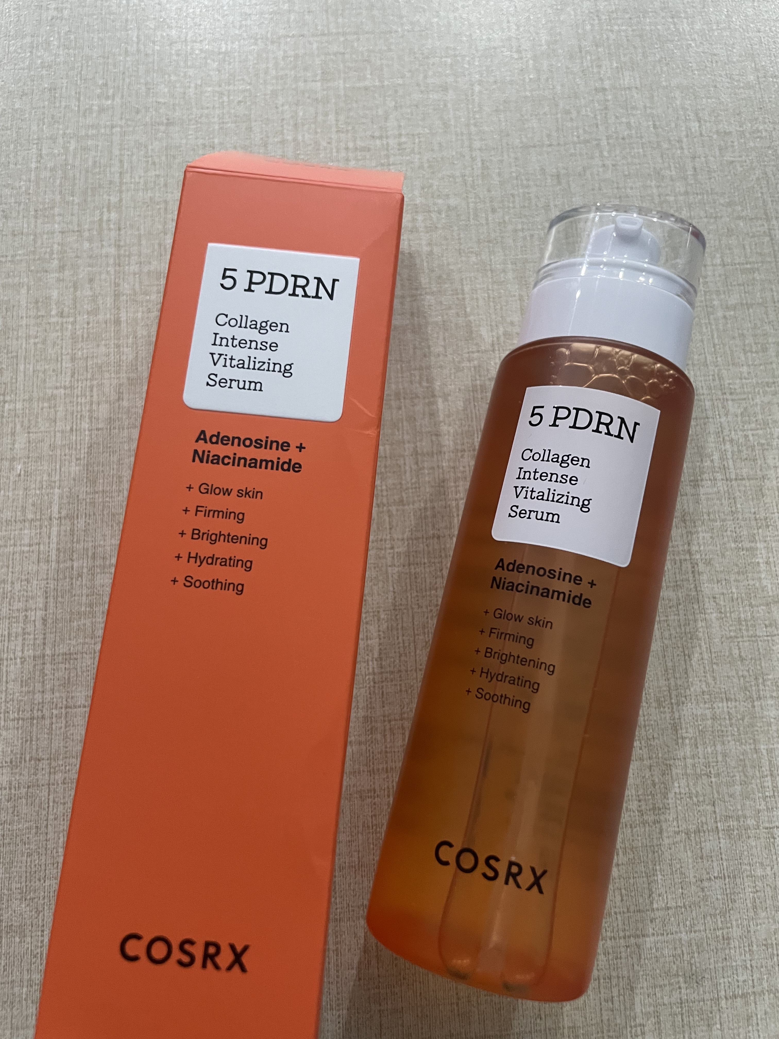 5 PDRN コラーゲン インテンス バイタライジング セラム/COSRX/美容液を使ったクチコミ（1枚目）