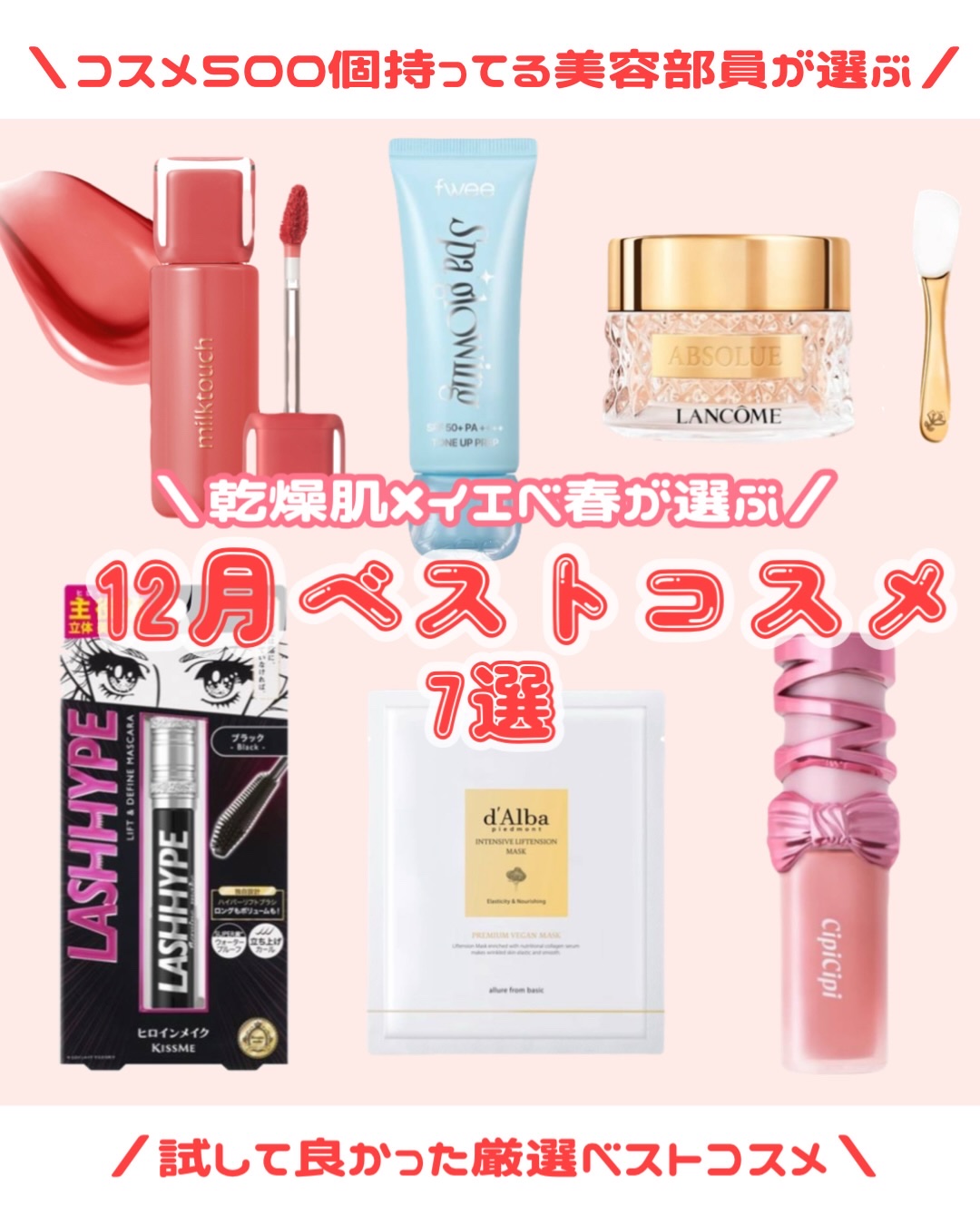 ハイパーフィットグラムドロップ/FEEV/リップグロスを使ったクチコミ（1枚目）