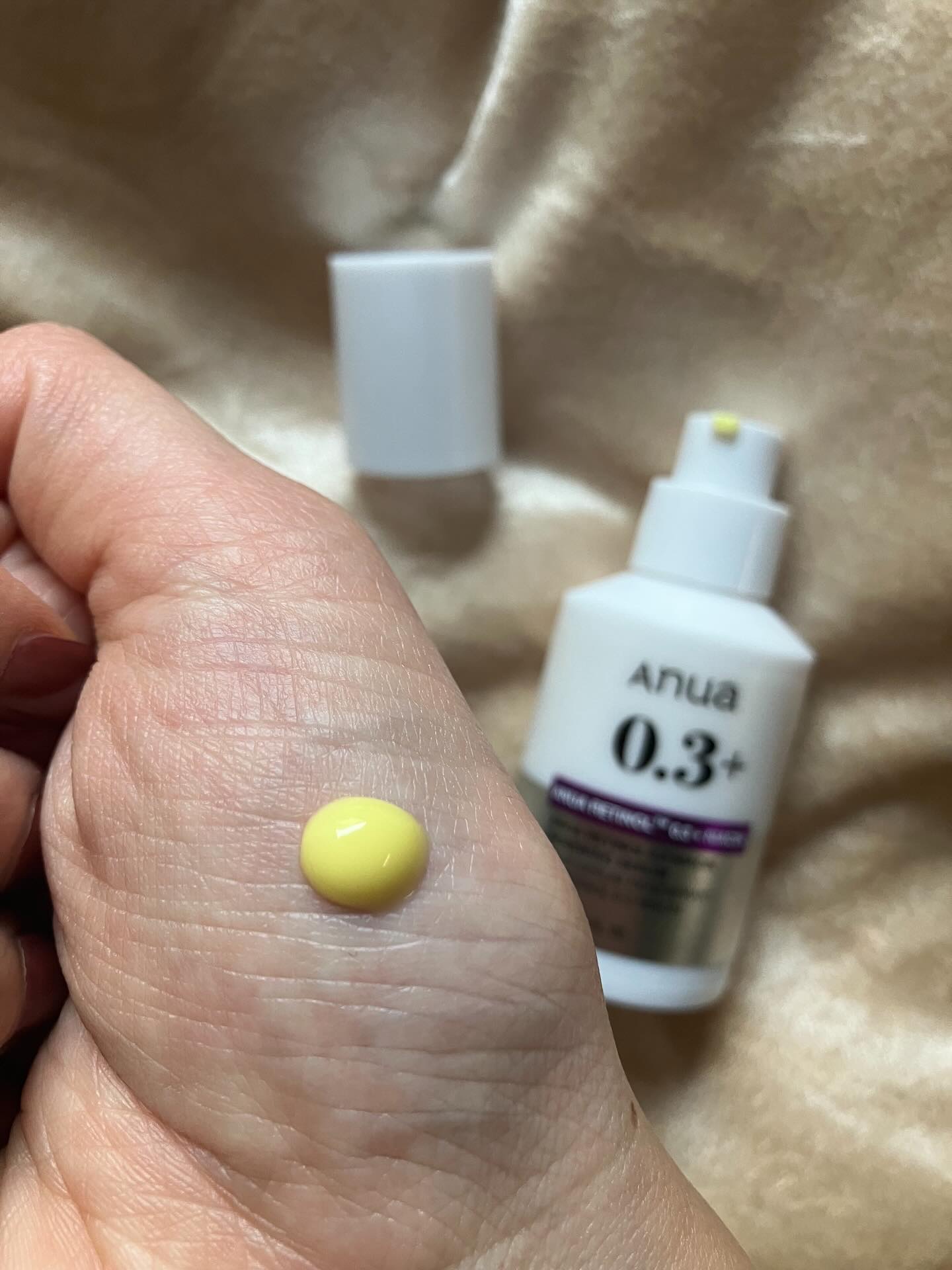 Mer＊メル🌿フォロバします🤍のクチコミ「Anua アヌア
レチノール0.3 ナイアシンリニューイングセラム

~~~~~~~~~~~~.....」（2枚目）