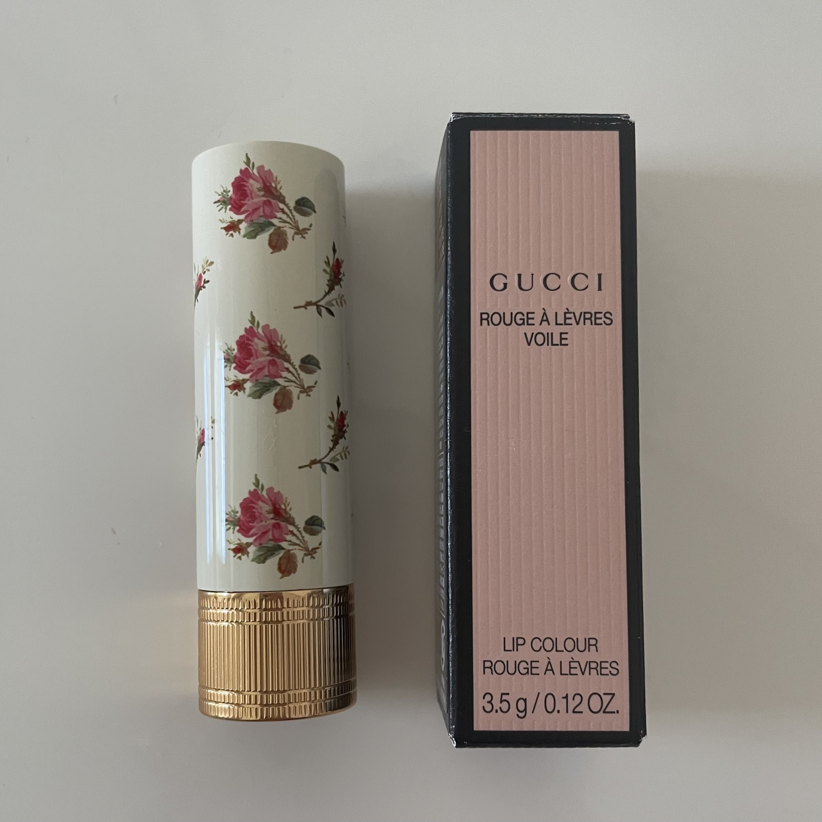 グッチ ルージュ ア レーヴル ヴォワル/GUCCI beauty/口紅を使ったクチコミ（2枚目）