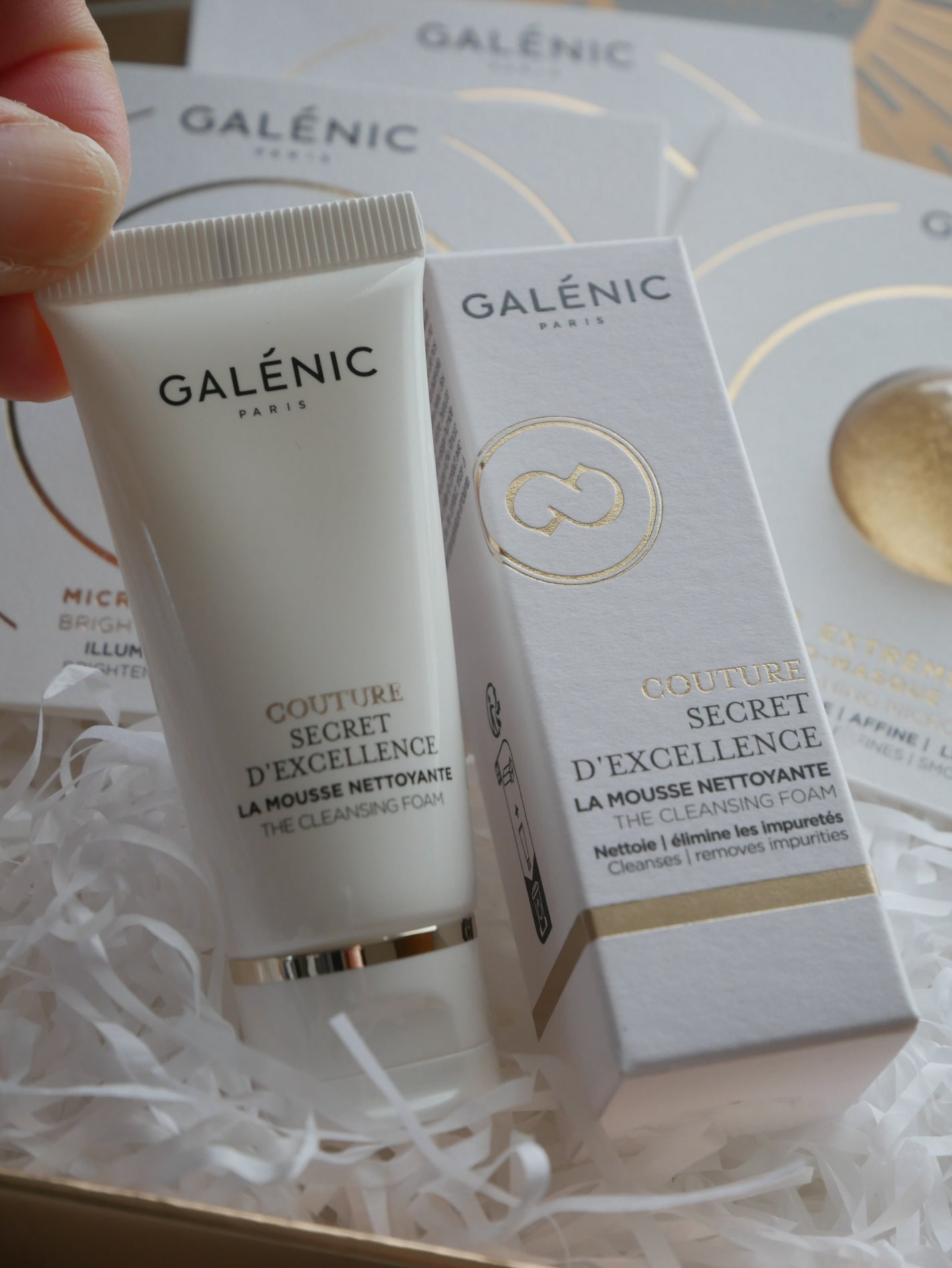 GALÉNIC エクストリーム ブライトニング マイクロ マスク/Galénic/洗い流すパック・マスクを使ったクチコミ(4枚目)