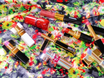 キスキス ビー グロウ パーリー 056 パーリーリリー/GUERLAIN/口紅を使ったクチコミ(2枚目)