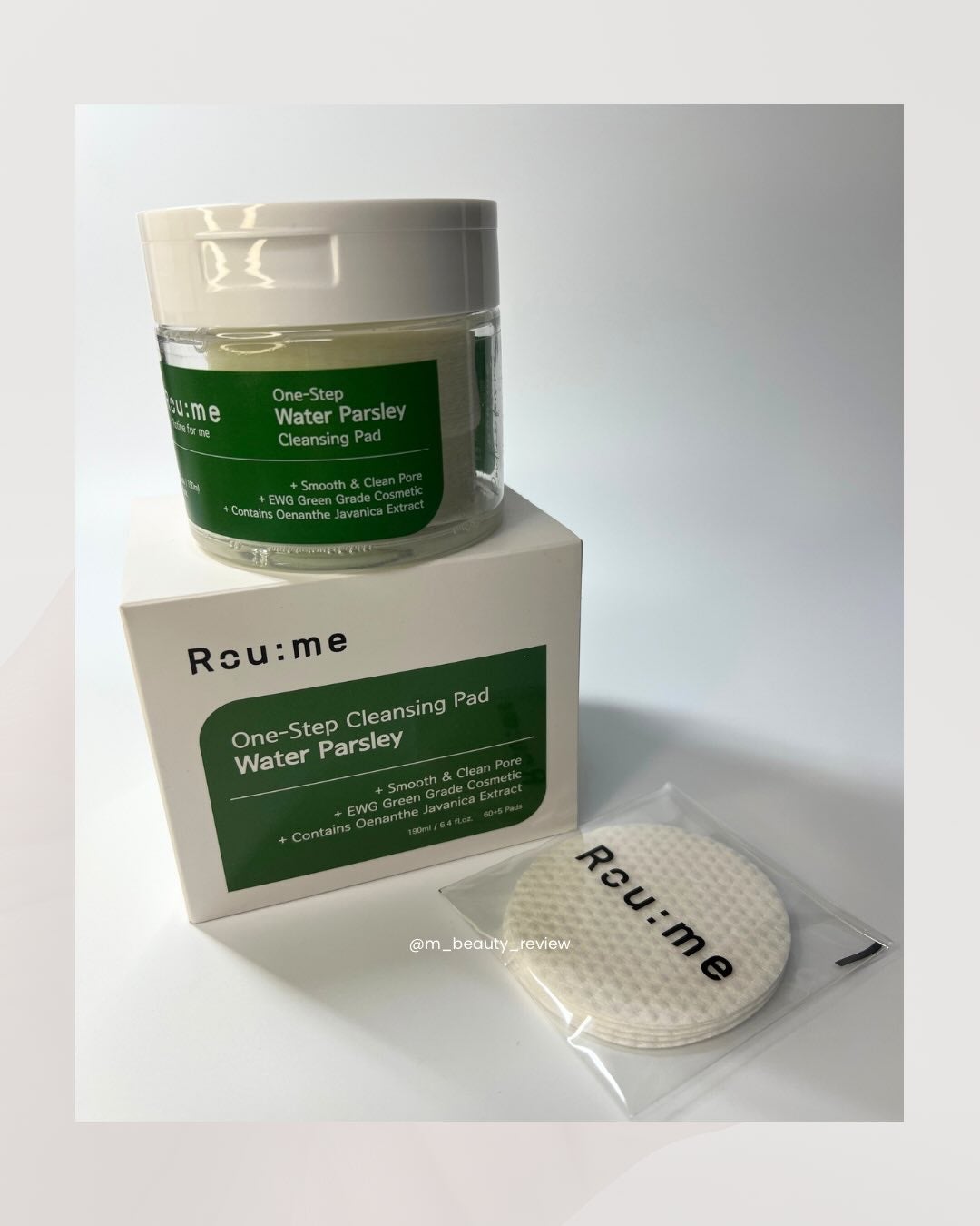 ワンステップ ミナリ クレンジングパッド/Roume/クレンジングシートを使ったクチコミ(5枚目)