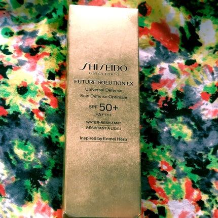 SHISEIDO フューチャーソリューション LX ユニバーサル ディフェンスs/SHISEIDO/日焼け止め・UVケアを使ったクチコミ(2枚目)