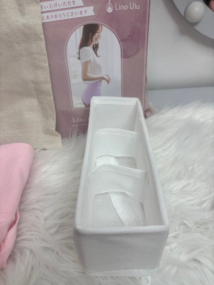 温活美人ショーツ/LinoUlu/その他生理用品を使ったクチコミ(4枚目)