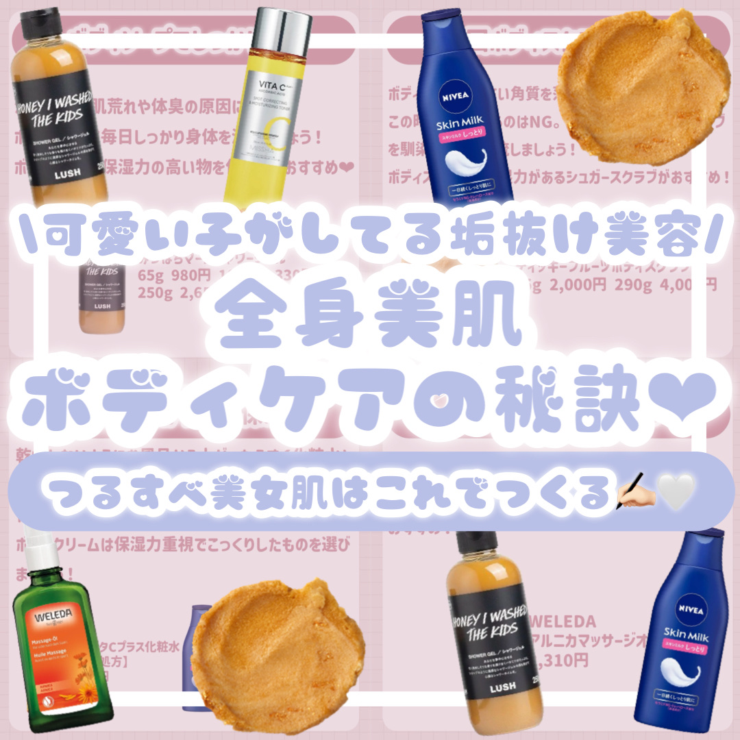 スキンミルク(しっとり)/ニベア/ボディミルクを使ったクチコミ（1枚目）