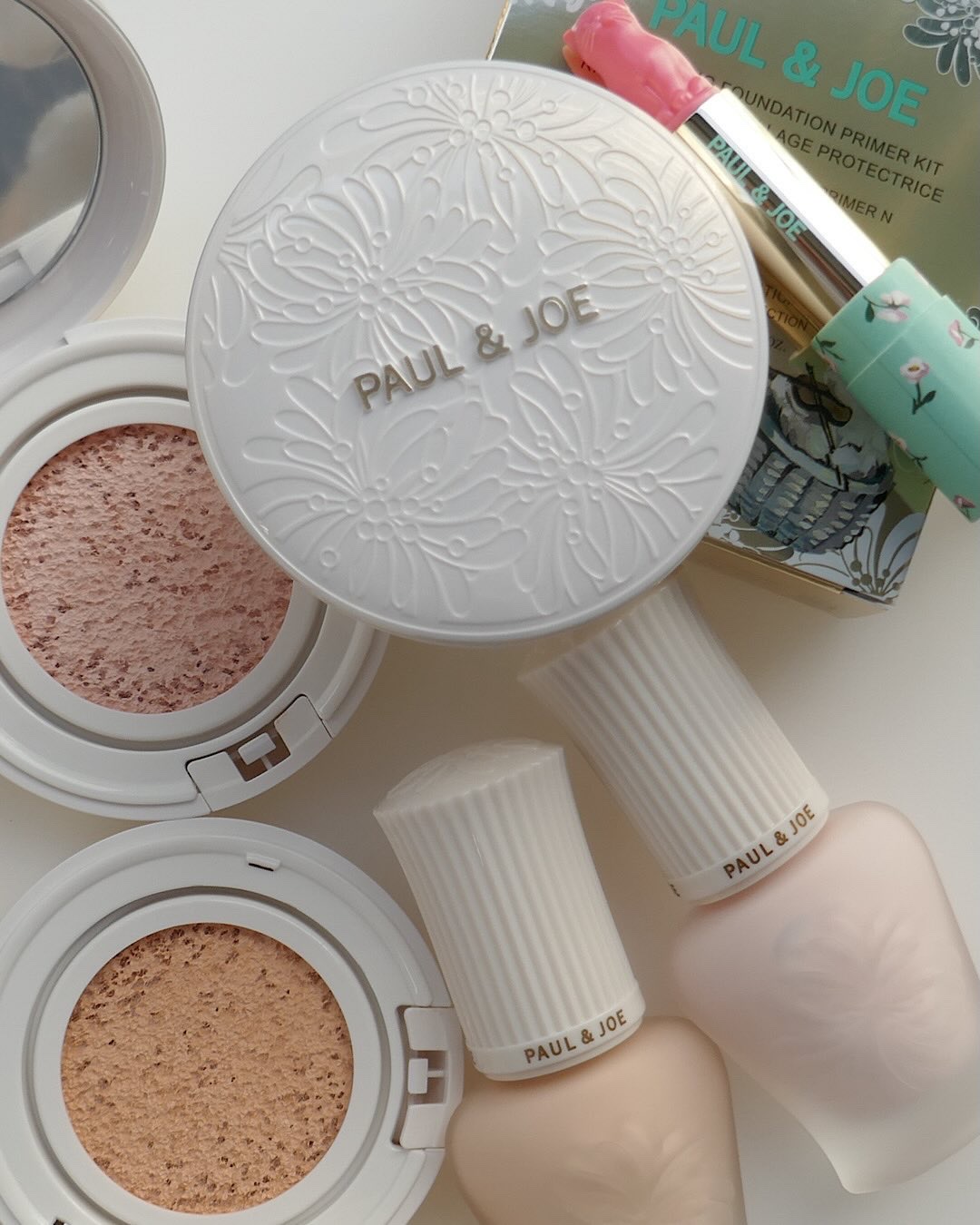 プロテクティング プライマー/PAUL & JOE BEAUTE/化粧下地を使ったクチコミ（1枚目）