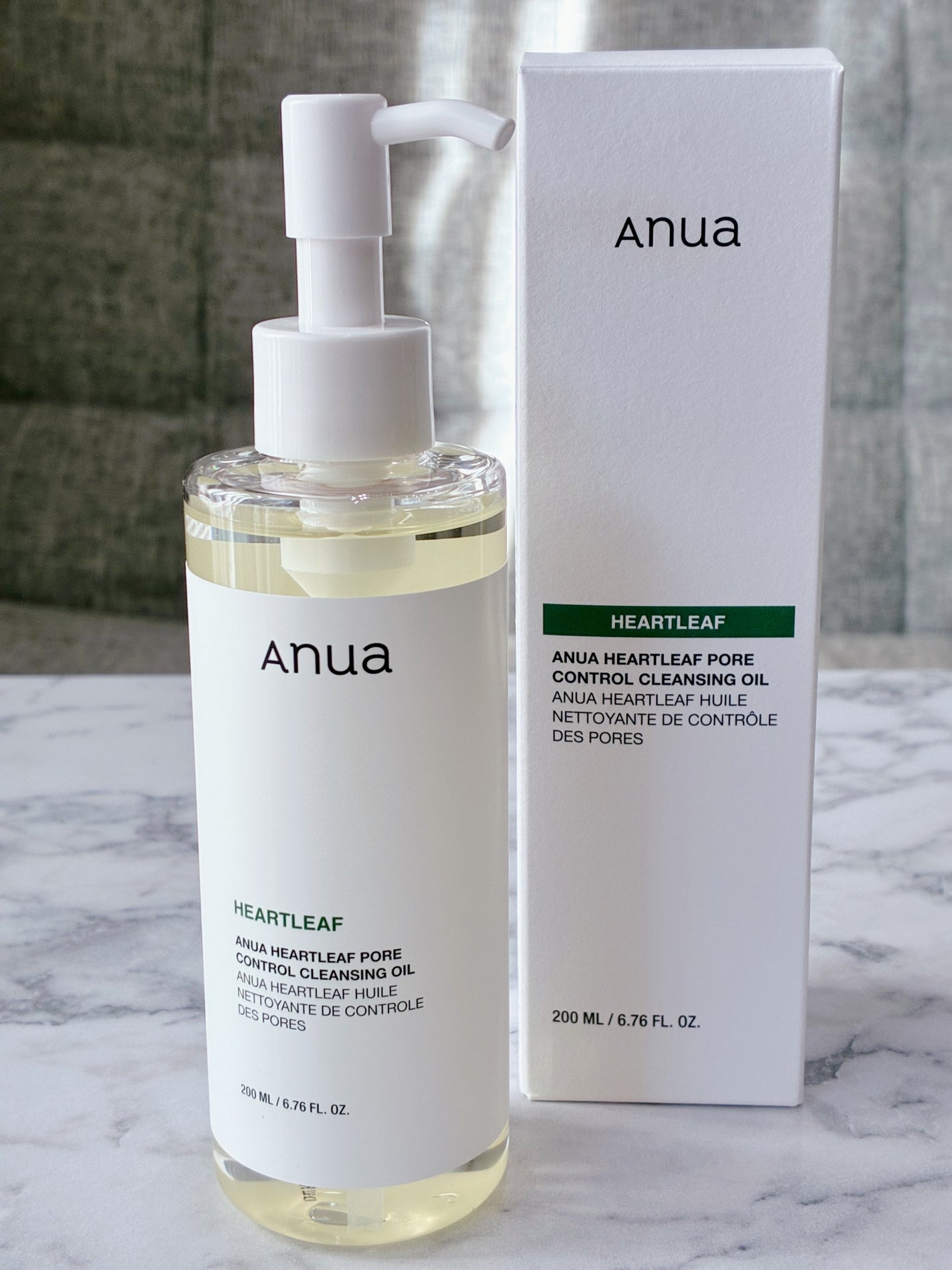 ドクダミ ポアコントロールクレンジングオイル/Anua/オイルクレンジングを使ったクチコミ(1枚目)