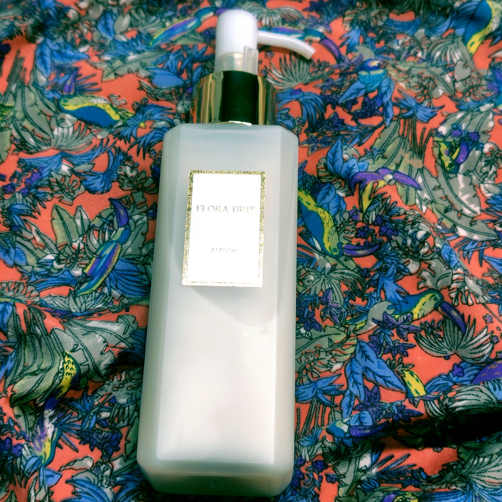 フローラドリップ s/ALBION/化粧水を使ったクチコミ（1枚目）