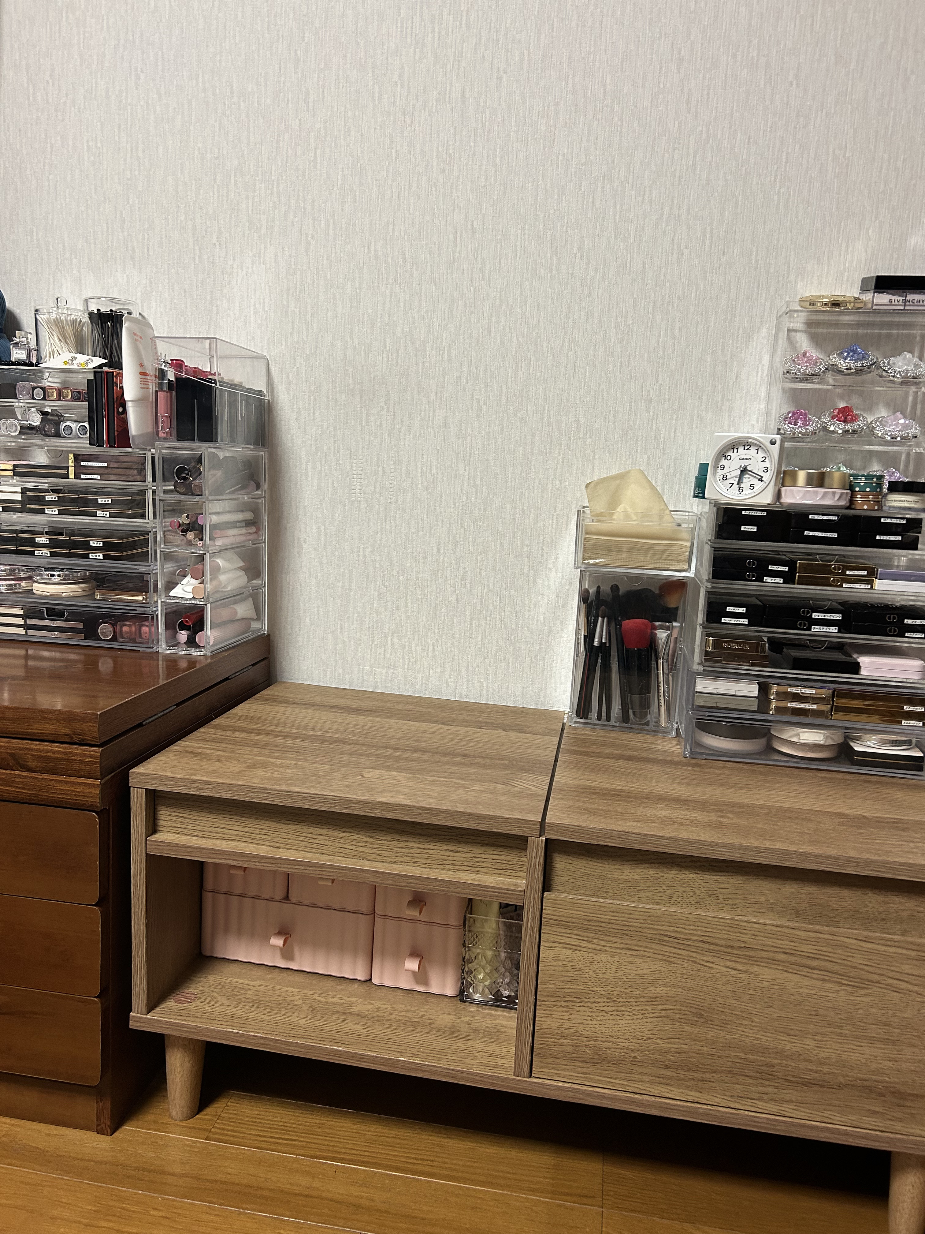 アクリルボトルスタンド３段/無印良品/その他を使ったクチコミ（1枚目）