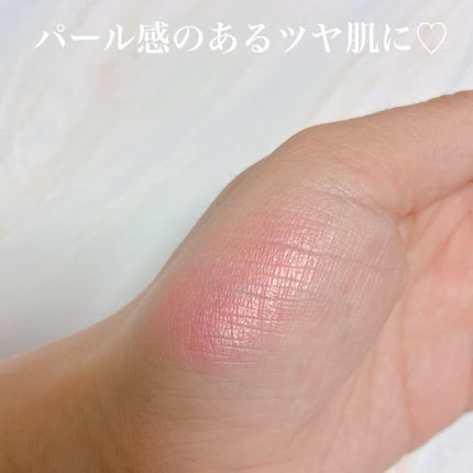 パウダーチークス P06 ジューシーコーラル/キャンメイク/パウダーチークの画像